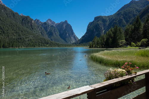 Lake Braies - a natural paradise in the Braies Dolomites