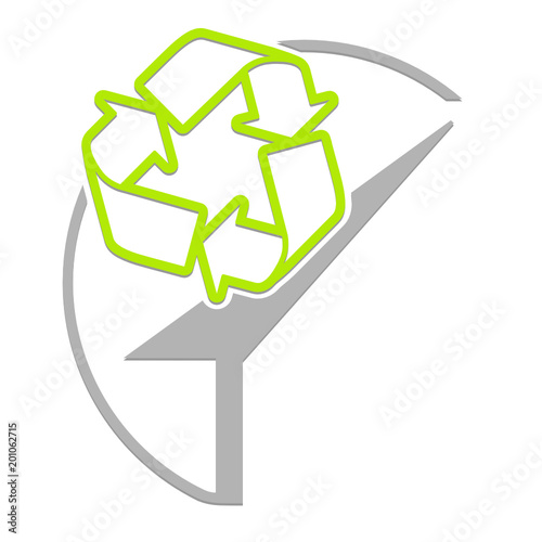 maison construction recyclable vecteur