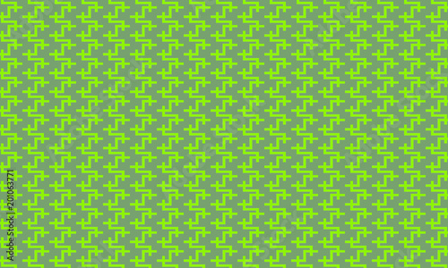 Pied De Poul derivative seamless pattern
