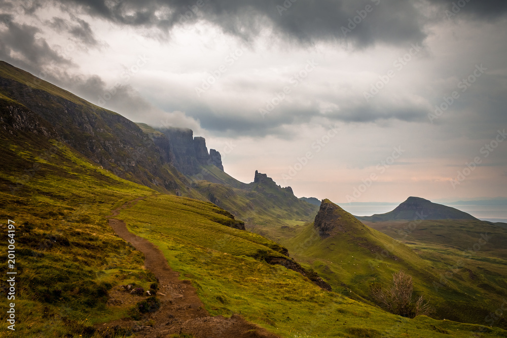 Isle of Skye Highland Landscape Scotland