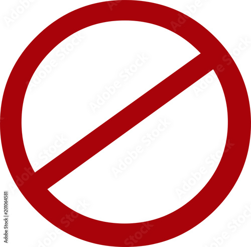 Free Download Banned Sign - GFXLoad