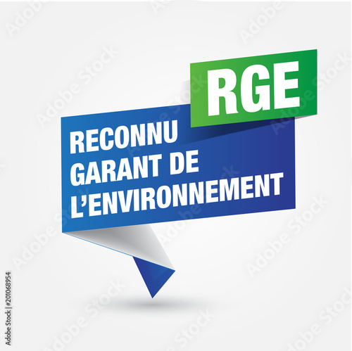 RGE - RECONNU GARANT DE L'ENVIRONNEMENT