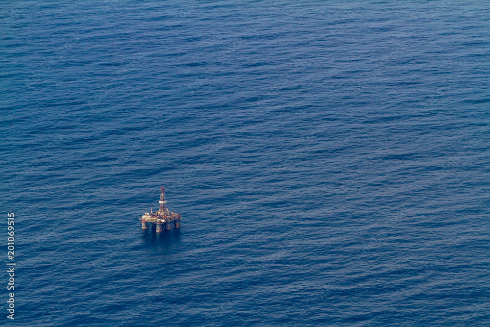 Obraz premium Oil Platform