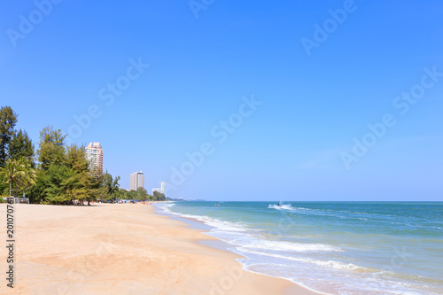 Cha-am beach near Hua Hin photo