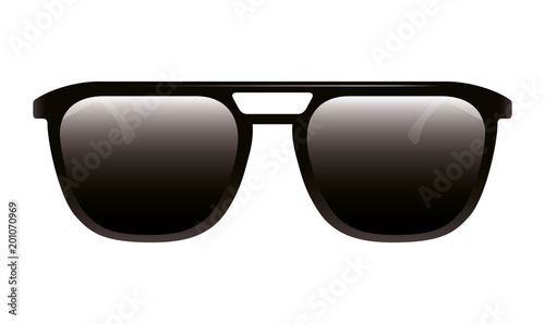 female sunglasses accessory icon vector illustration design