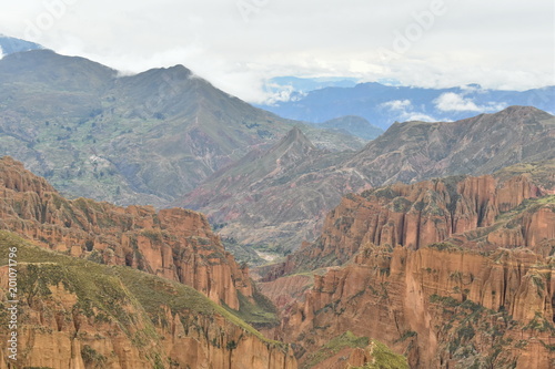 Illimani- valle de las animas