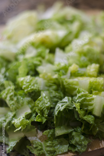 Close up  Salad