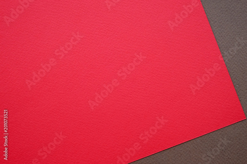 Blank red and brown paper texture background, art and design background