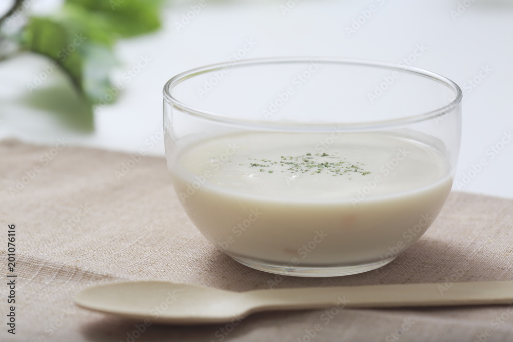 Vichyssoise Image shot Vichyssoise Image shot