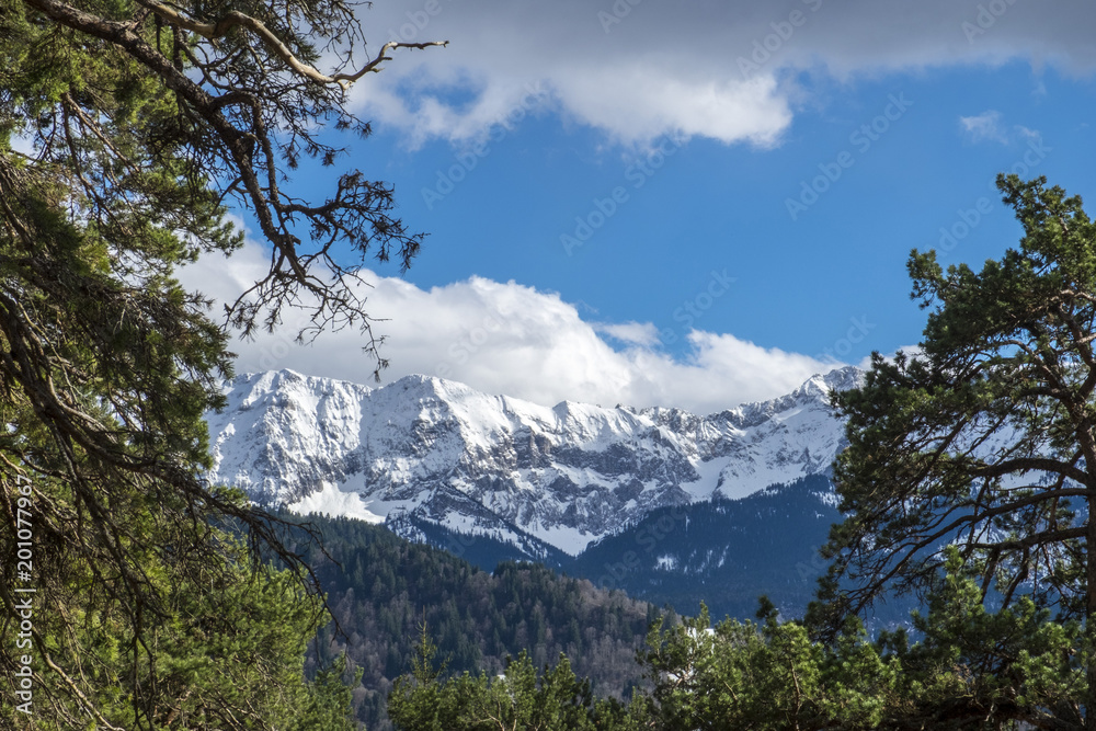 Landscape Garmisch-Partenkirchen