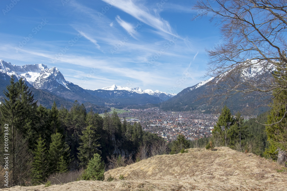 Landscape Garmisch-Partenkirchen