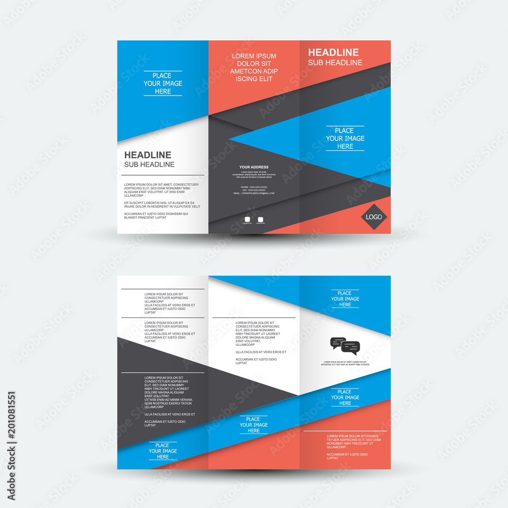 Brochure design, brochure template, creative tri-fold, trend brochure Brochure design, brochure template, creative tri-fold, trend brochure