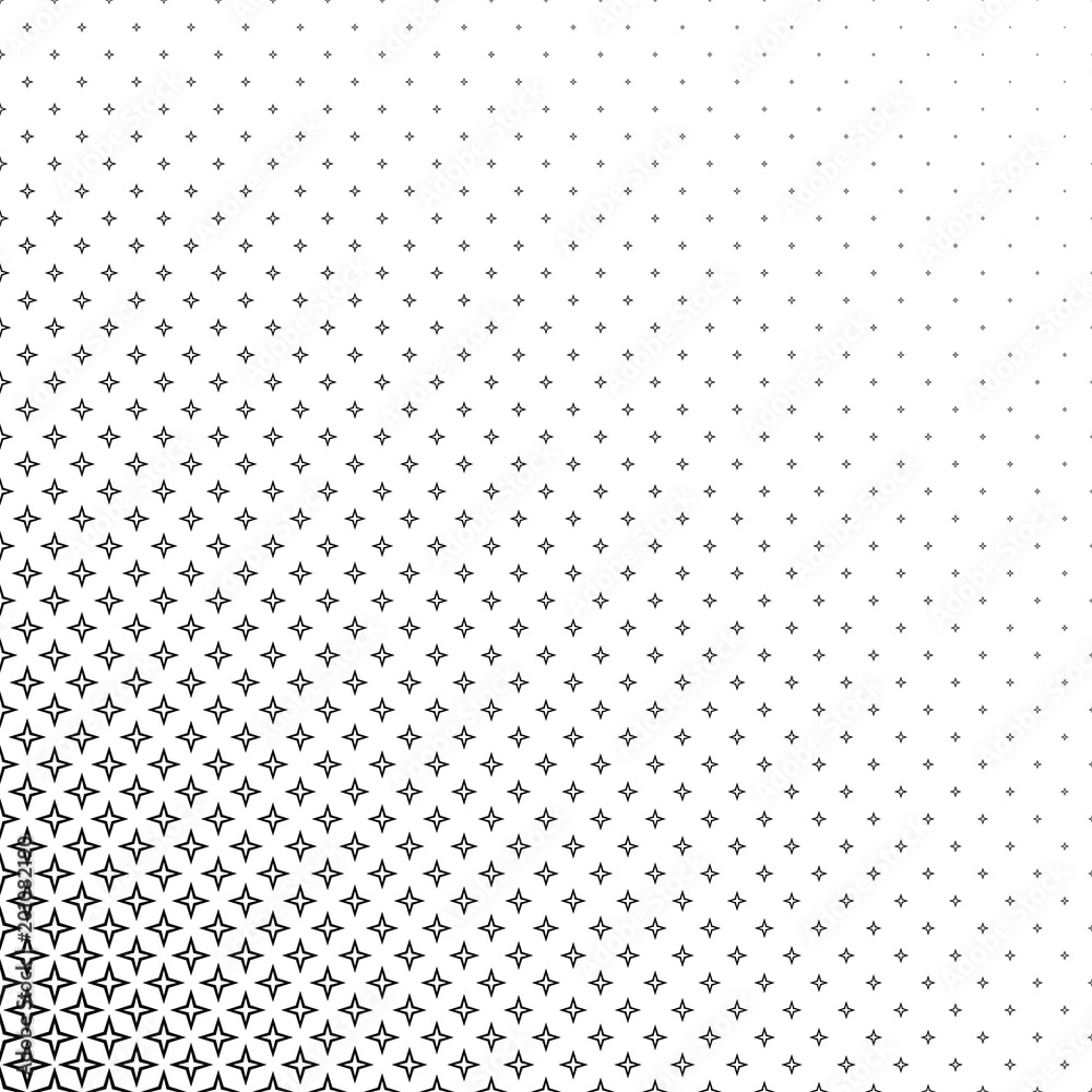 black background and white corner design