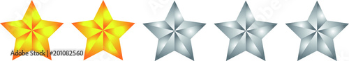 2 Gorgeous star rating bar