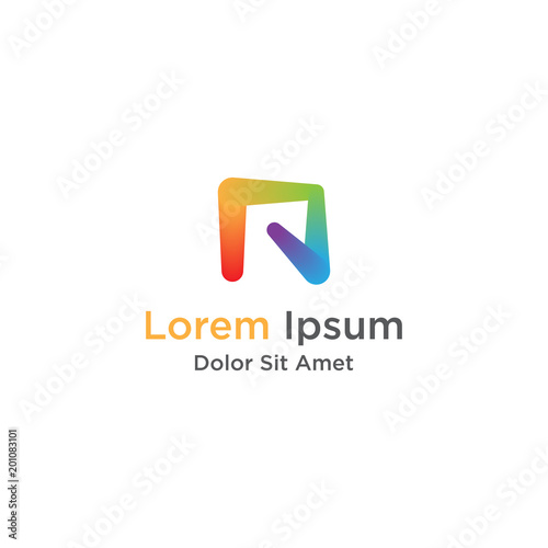 Abstract Logo Template Free Download Abstract Logo Template - GFXLoad