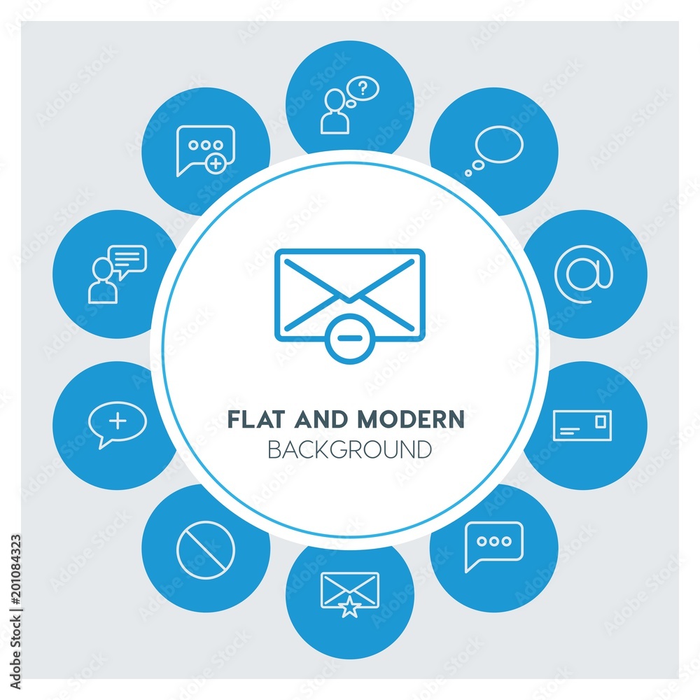 chat and messenger, email Infographic Circle outline Icons Set. Contains such Icons as business, website, elements, background, pattern, illustration and more. ..Fully Editable. Pixel Perfect chat and messenger, email Infographic Circle outline Icons Set. Contains such Icons as business, website, elements, background, pattern, illustration and more. ..Fully Editable. Pixel Perfect