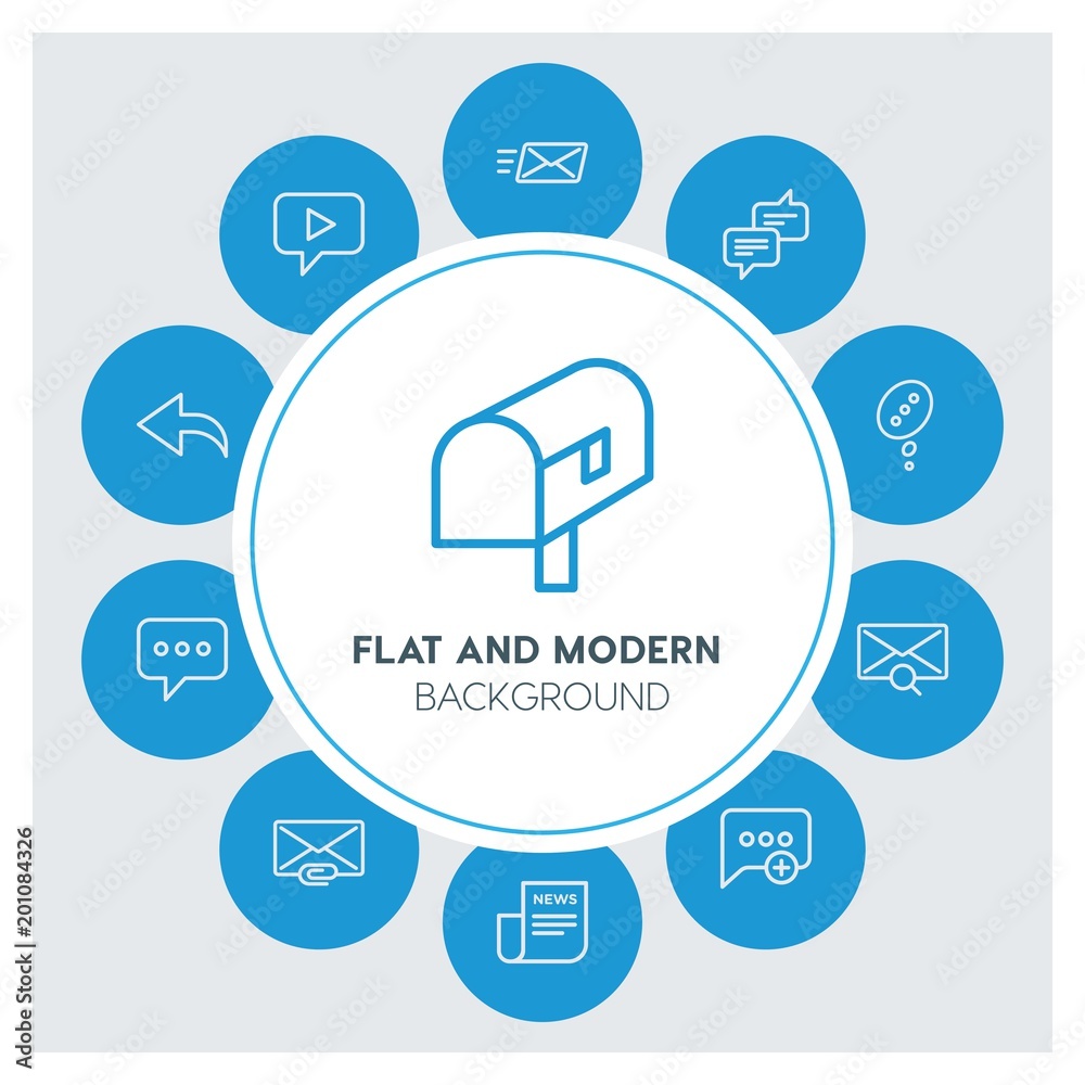 chat and messenger, email Infographic Circle outline Icons Set. Contains such Icons as business, website, elements, background, pattern, illustration and more. ..Fully Editable. Pixel Perfect chat and messenger, email Infographic Circle outline Icons Set. Contains such Icons as business, website, elements, background, pattern, illustration and more. ..Fully Editable. Pixel Perfect