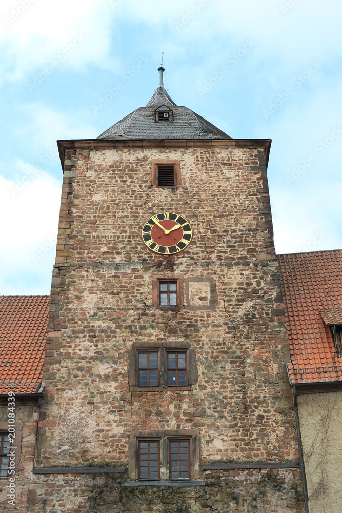 Turm der Vorderburg in Schlitz Turm der Vorderburg in Schlitz