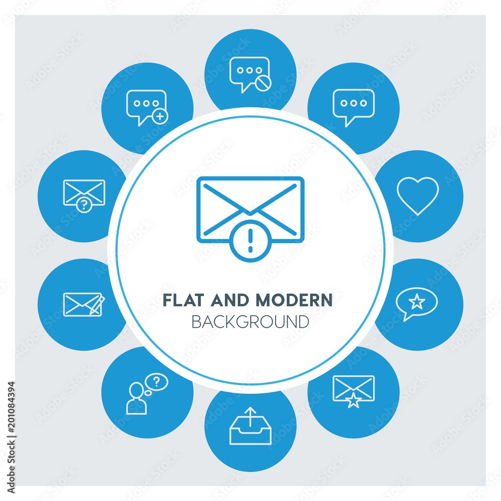 chat and messenger, email Infographic Circle outline Icons Set. Contains such Icons as business, website, elements, background, pattern, illustration and more. ..Fully Editable. Pixel Perfect chat and messenger, email Infographic Circle outline Icons Set. Contains such Icons as business, website, elements, background, pattern, illustration and more. ..Fully Editable. Pixel Perfect
