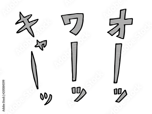 漫画の擬音