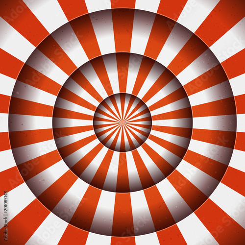 Abstract Circus Background