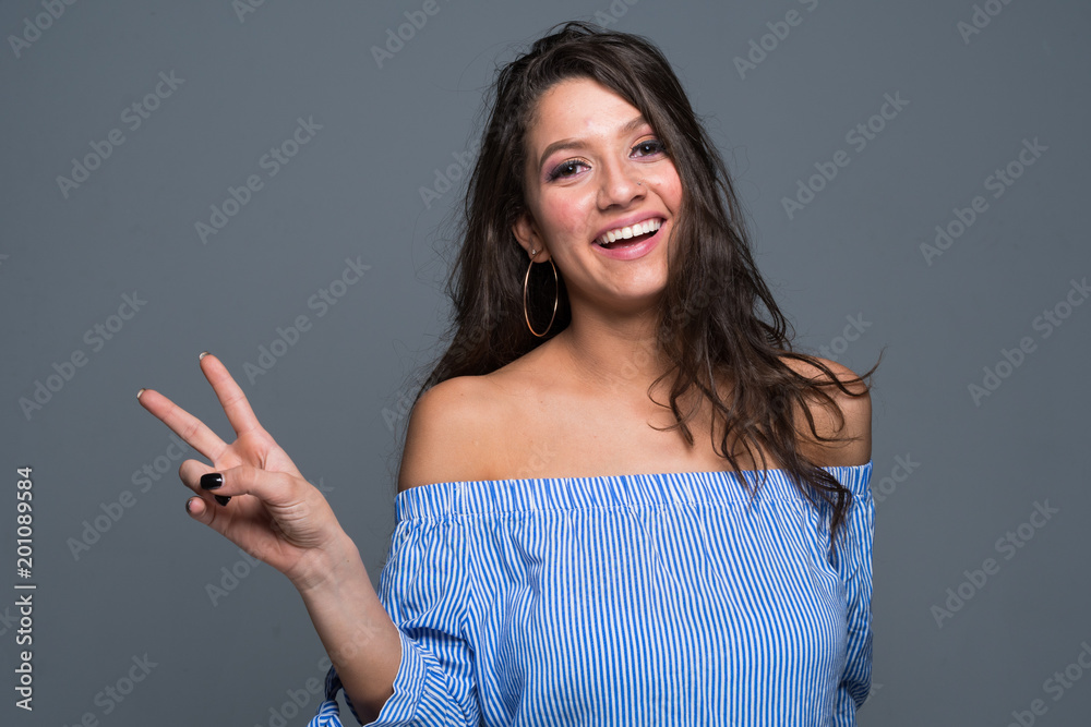 Happy Young Woman Happy Young Woman