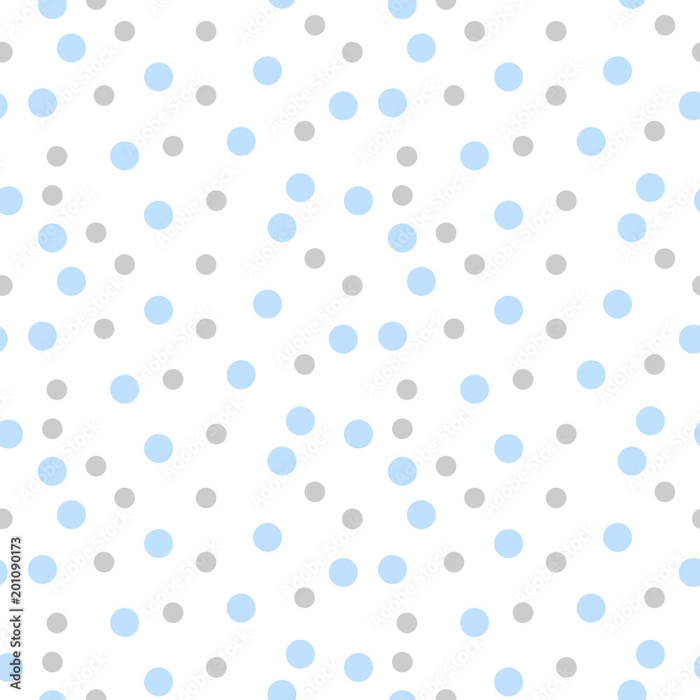 Seamless Background with polka dot pattern. Polka dot fabric. Retro vector background or pattern. Seamless Background with polka dot pattern. Polka dot fabric. Retro vector background or pattern.