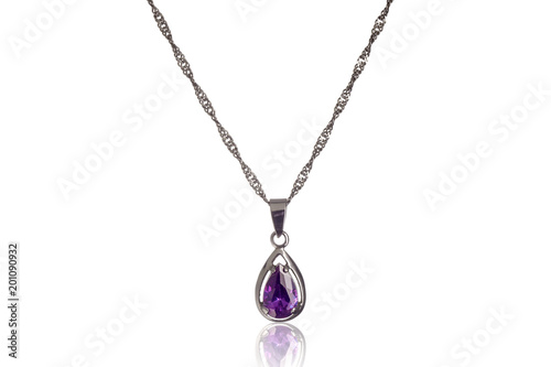 Necklace isolated
