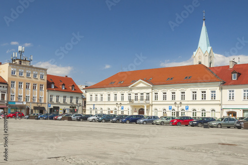 Poland, Malopolska, Oswiecim, Market Square