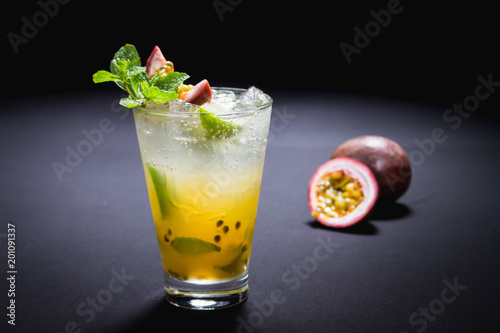 Passion fruit mojito.
