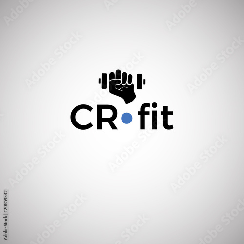 Fitness logo design