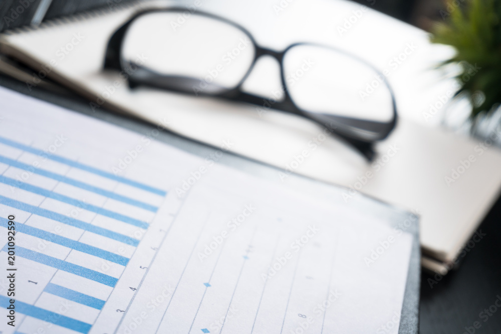 Business and the financial reports a workplace Business and the financial reports a workplace
