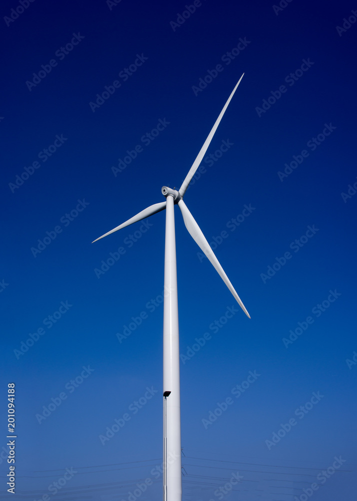 Windmill for electric power production Windmill for electric power production