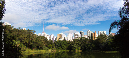São Paulo Skyline