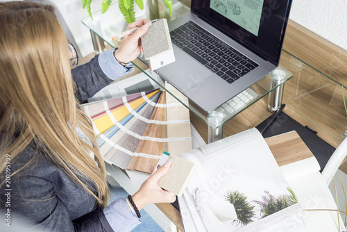 Diseñadora de interiores 