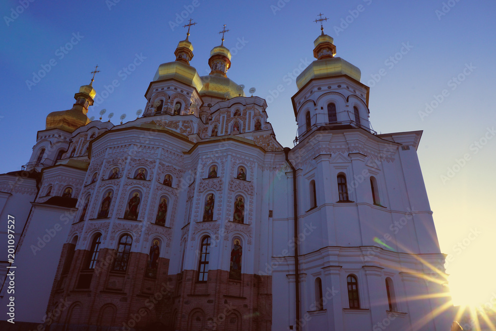 Fototapeta premium Kiev-Pechersk Lavra, Kyiv, Ukraine 