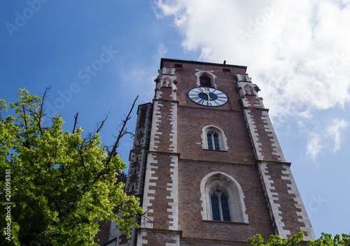 Münsterturm Liebfrauenkirche Ingolstadt photo