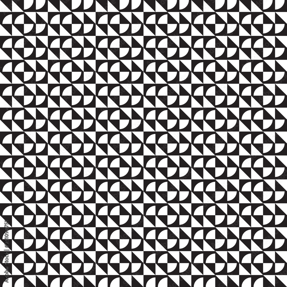 Vector seamless geometric pattern classic ornament