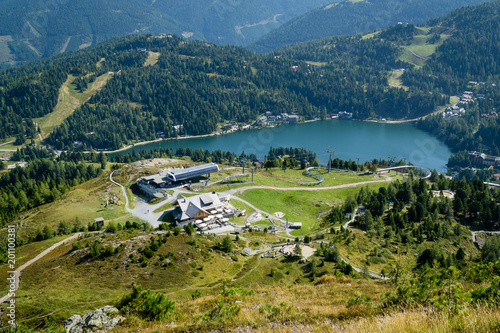 Wandern in den Nockbergen um Bad Kleinkirchheim und Turracher  Höhe photo