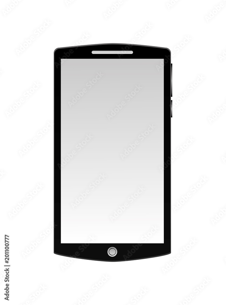 smartphone digital gadget technology image vector illustration smartphone digital gadget technology image vector illustration