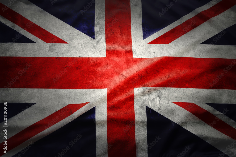 Fototapeta premium British flag