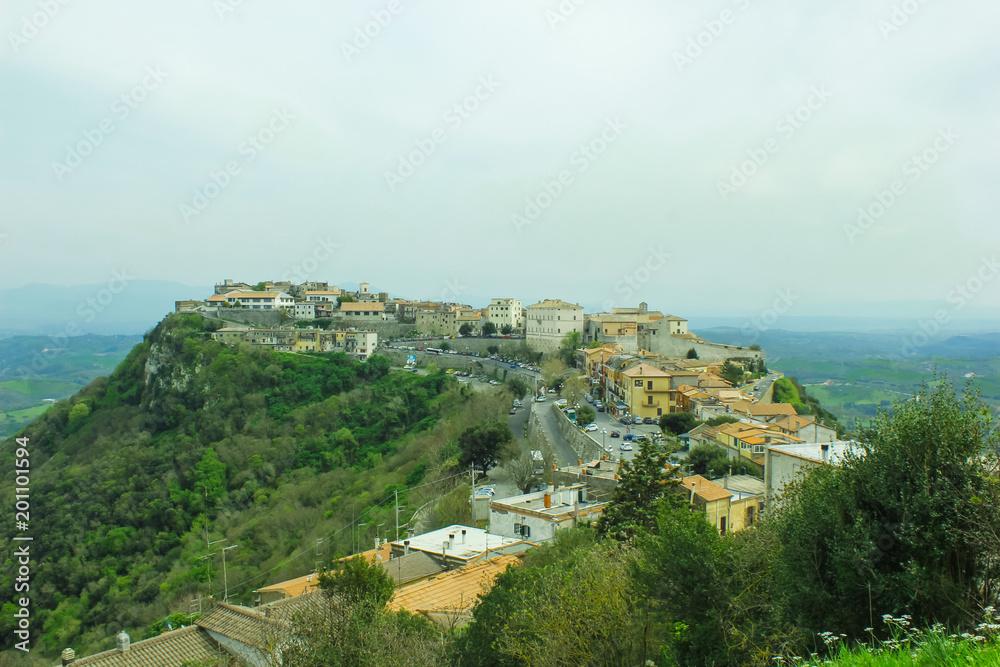 town of Sant'Oreste 