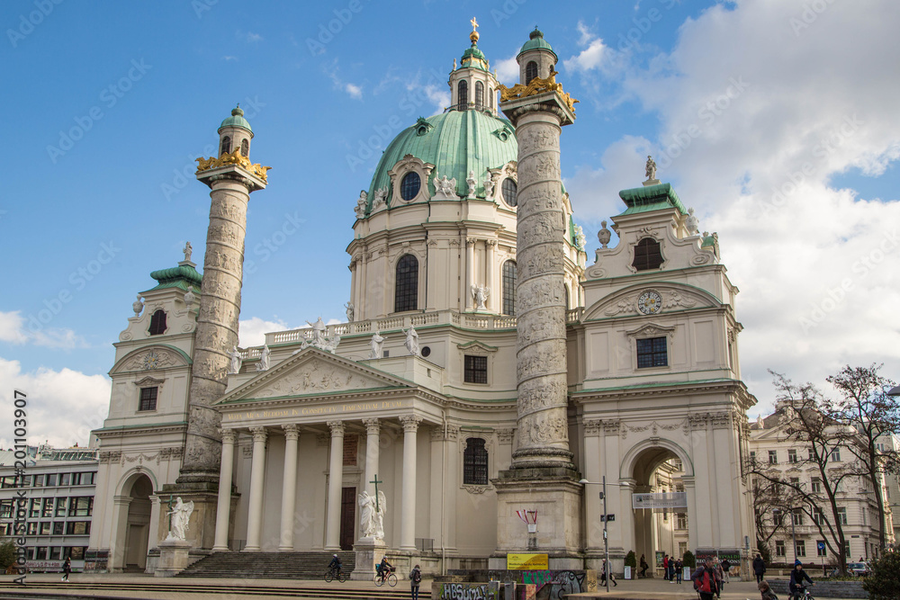 Karlskirche Wien