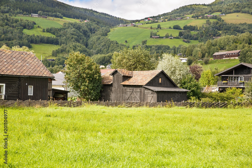 Landscape in Norway