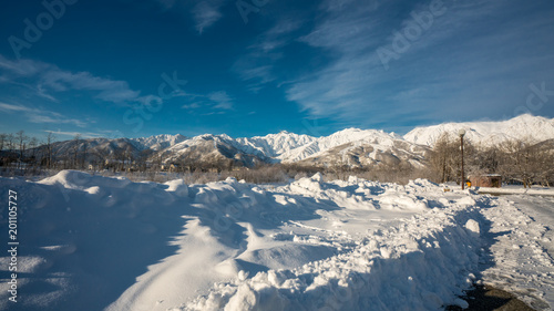 Snow Landscape Mountain