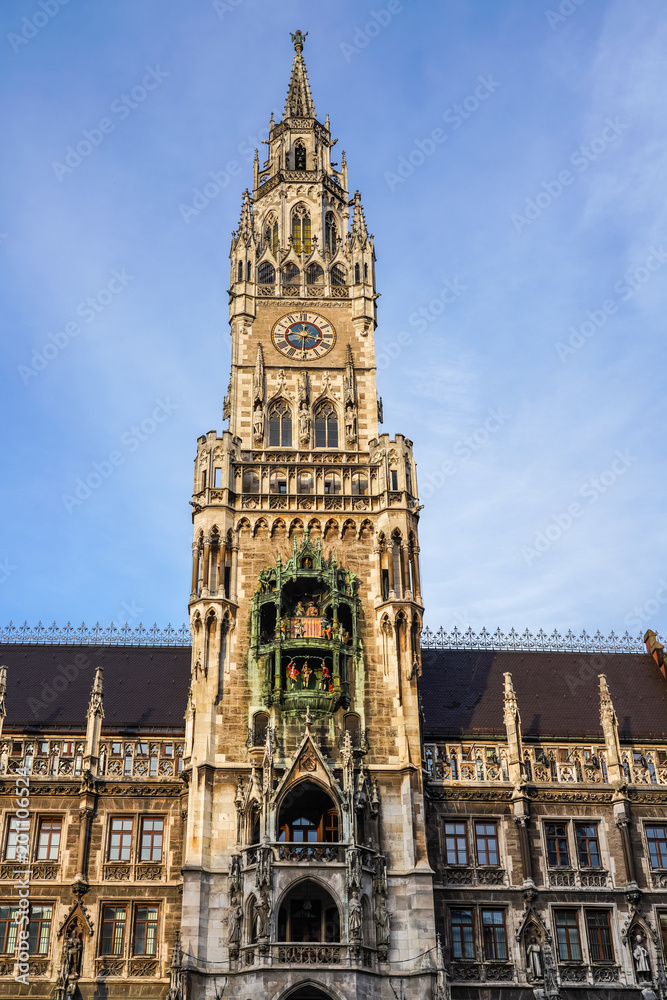 München - Marienplatz - Rathaus