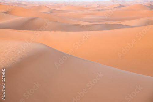 D  nenlandschaft in der Sahara in marokko