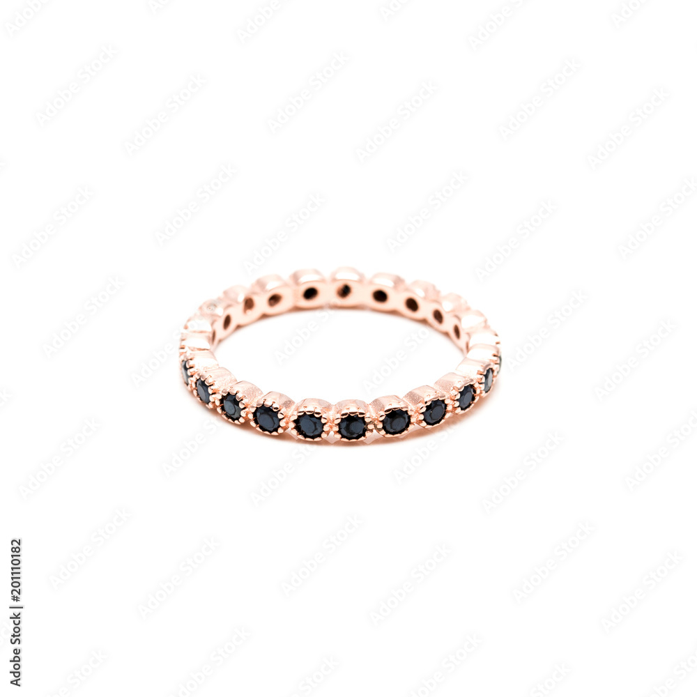 Delicate Gold Ring with Gem Delicate Gold Ring with Gem