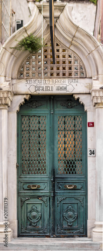  Cagaloglu Turkish Bath door
