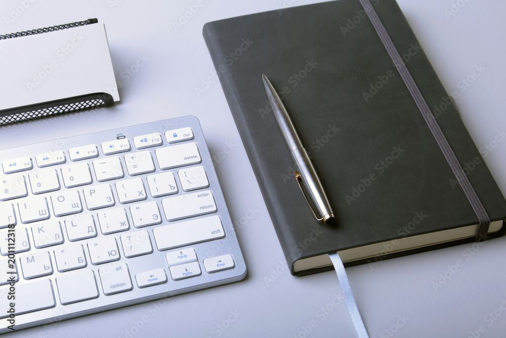 Corporate business desktop with laptop, digital tablet, accessories and work equipment. selective focus. Corporate business desktop with laptop, digital tablet, accessories and work equipment. selective focus.